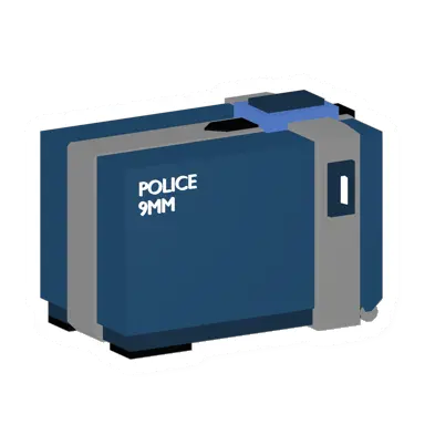 Unturned Police Ammunition Crate supply icon