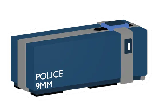 Unturned Police Ammunition Chest supply icon