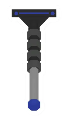 Unturned Diagnal Bipod icon