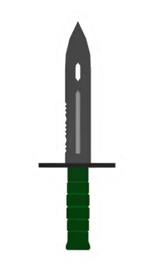 Unturned Enhanced Military Knife melee weapon icon