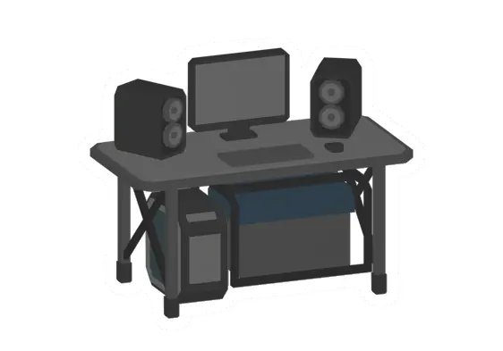 Unturned High-Performance Computer barricade icon