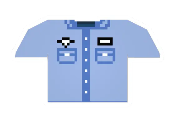 Unturned Police Top clothing icon