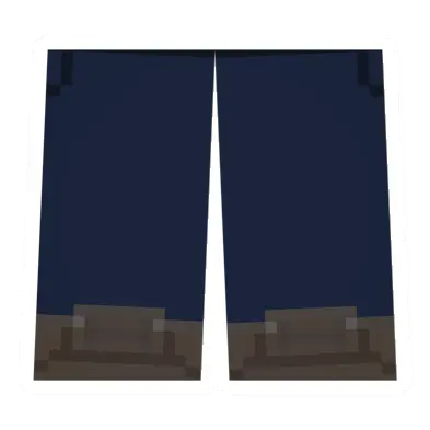 Unturned Police Bottom clothing icon