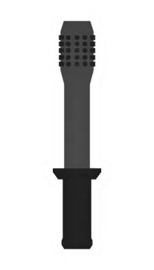 Unturned Rubber Baton melee weapon icon