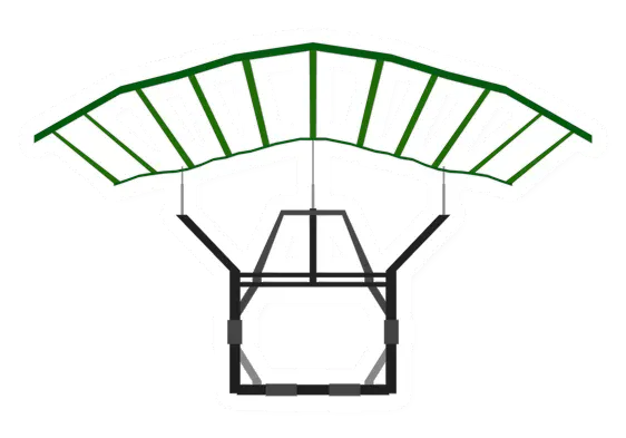 Unturned Military Parachute item icon