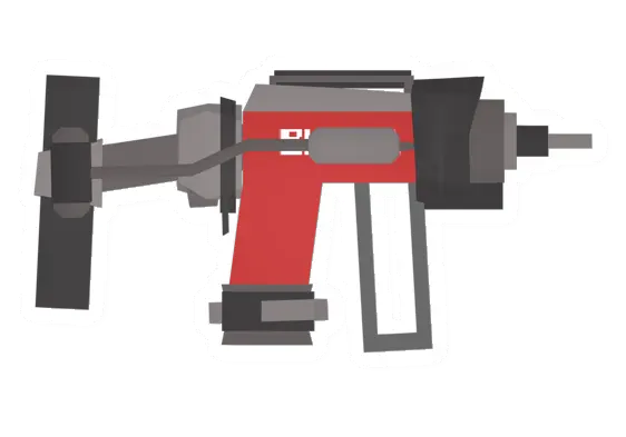 Unturned Upgraded Nailgun gun icon