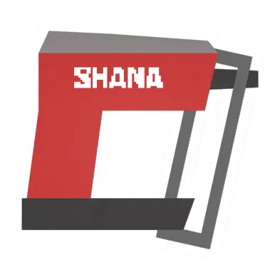 Unturned Nailgun gun icon