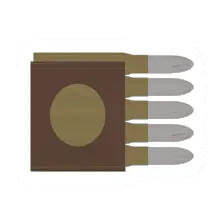 Unturned Hanyang Clip magazine icon
