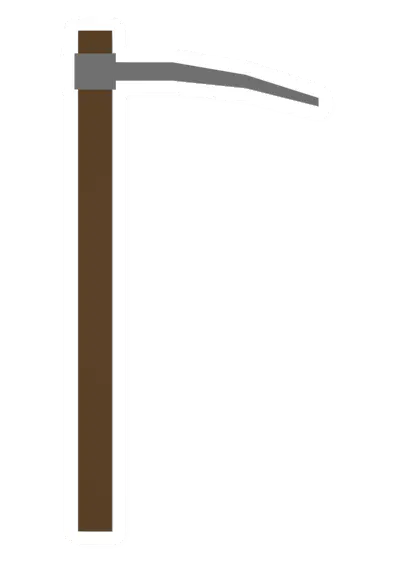 Unturned Hoe melee weapon icon