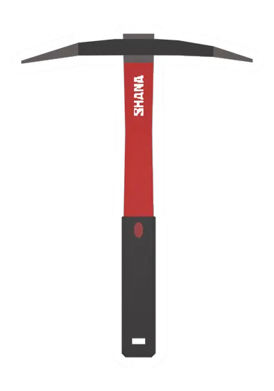 Unturned Industrial Pickaxe melee weapon icon