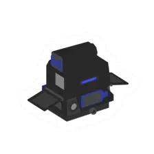 Unturned Thermal Hybrid Holographic icon