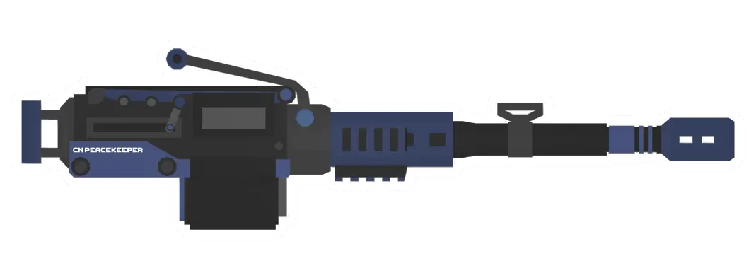 Unturned Annihilator gun icon