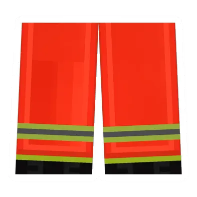 Unturned Firefighter Bottom clothing icon