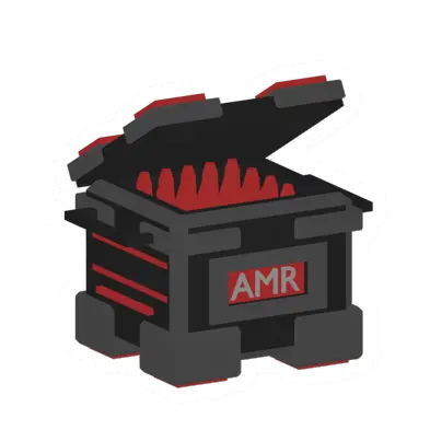 Unturned AMR Ammunition Crate supply icon