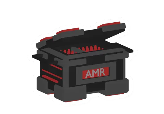 Unturned AMR Ammunition Chest supply icon