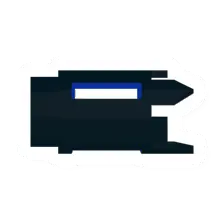 Unturned Blue Muzzle item icon
