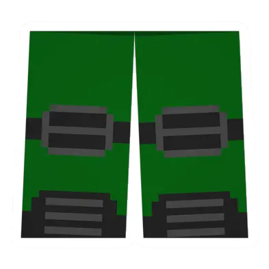 Unturned Tactical Military Bottom clothing icon