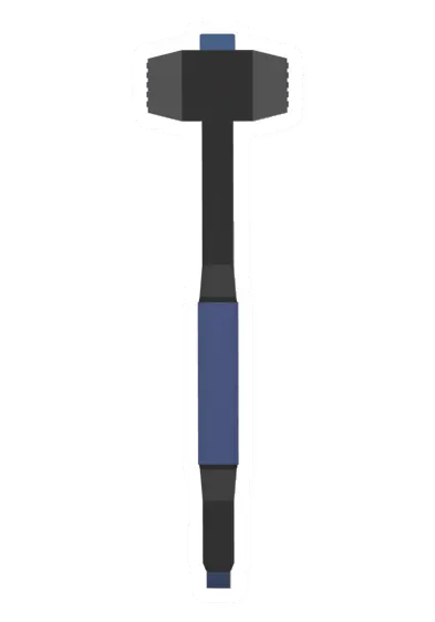 Unturned Coalition Sledgehammer melee weapon icon
