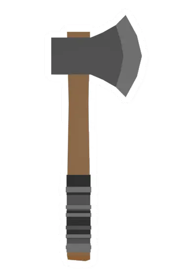 Unturned Farm Axe melee weapon icon