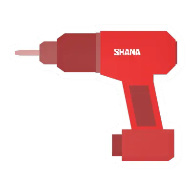 Unturned Niu Bi De Electronical Drill melee weapon icon