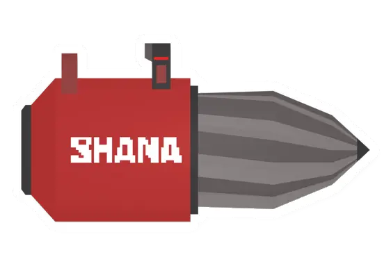 Unturned Industrial Drill melee weapon icon