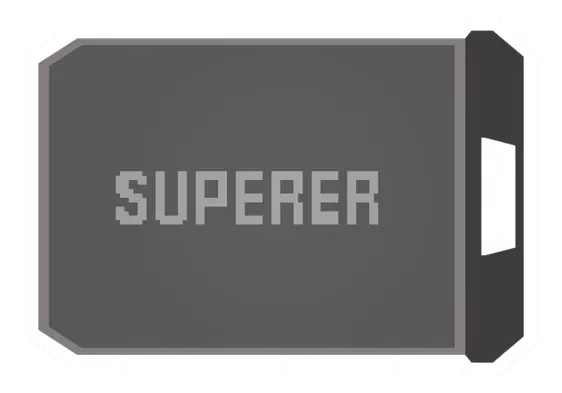 Unturned Cutting Board melee weapon icon