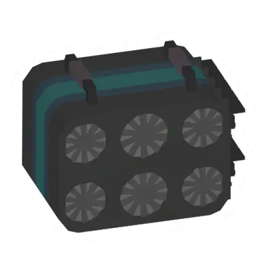 Unturned Graphic Card Matrix barricade icon