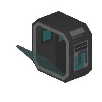 Unturned Computer Case supply icon