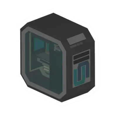 Unturned Completed Computer barricade icon