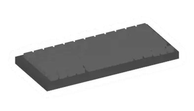Unturned Keyboard barricade icon