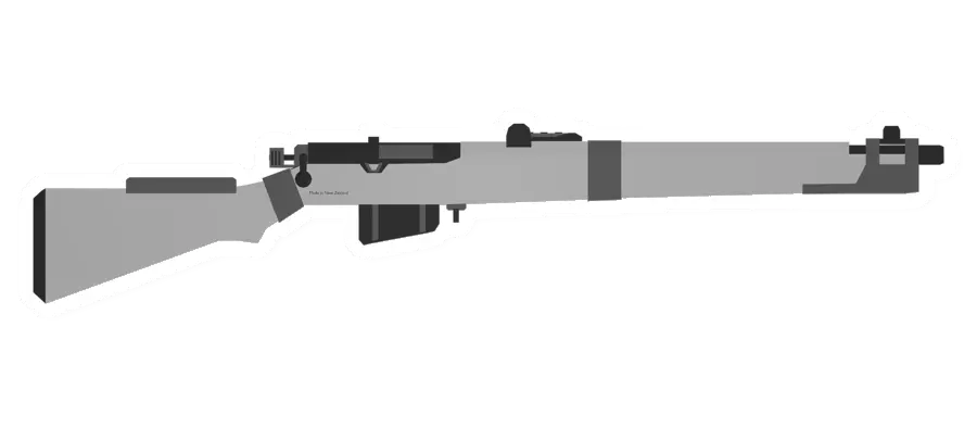 Unturned Outfield gun icon