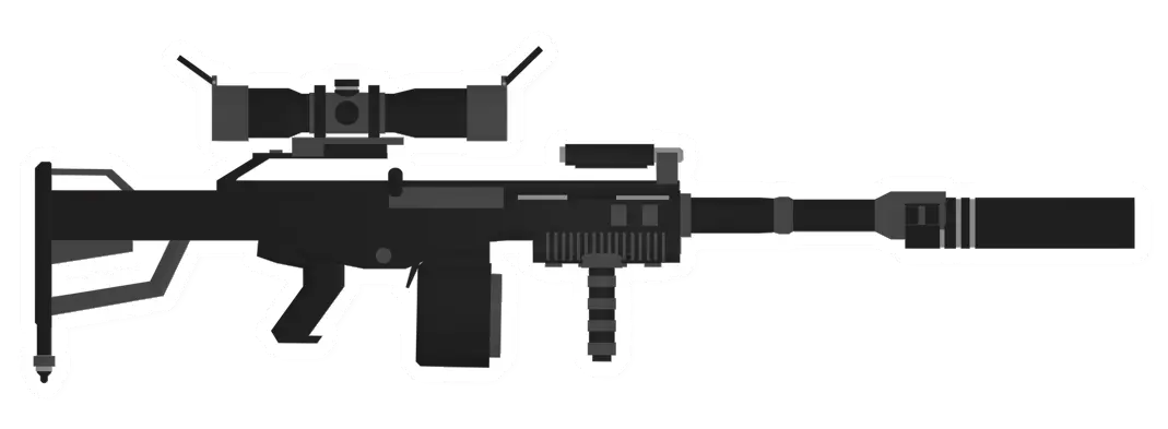 Unturned Niu Bi De Legisation gun icon