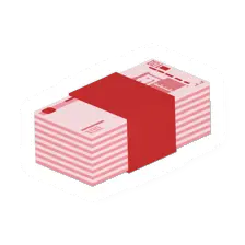 Unturned Pile of ￥100 Note supply icon
