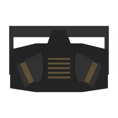 Unturned Mercenary Gasmask item icon