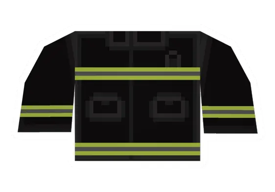 Unturned Firefighter Top icon