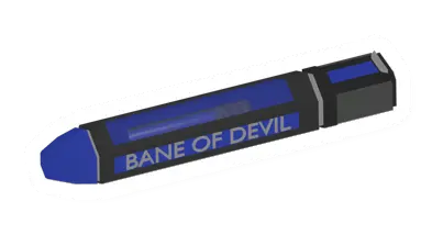 Unturned Neon Blue Adrenaline Injector medical icon