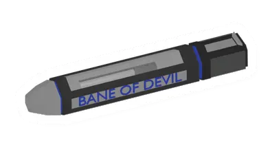 Unturned Neon Blue Regeneration Injector medical icon