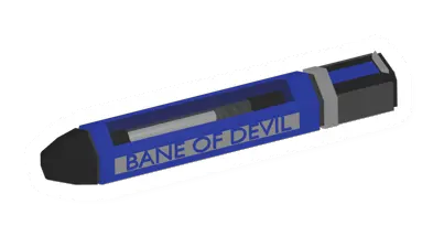 Unturned Neon Blue BCA Injector medical icon