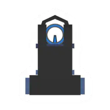 Unturned Gaia's Hammer Iron Sights sight icon