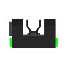 Unturned Ceobe Holographic Sight sight icon