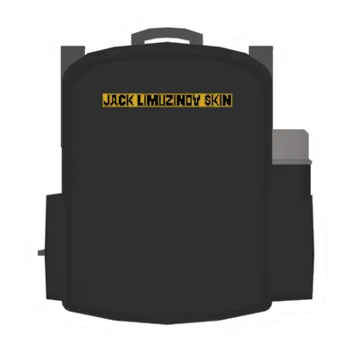Unturned Black Daypack icon
