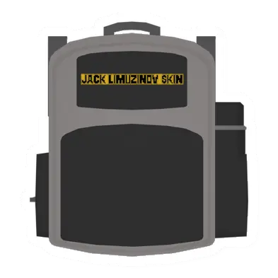 Unturned White Daypack icon