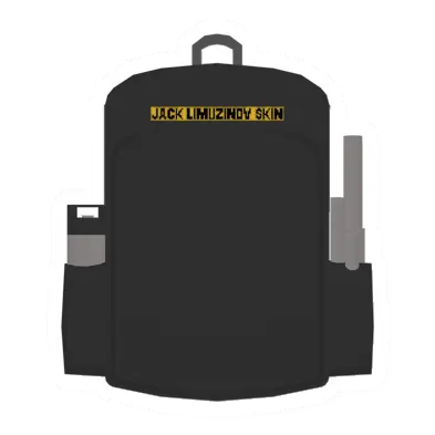 Unturned Black Travelpack item icon