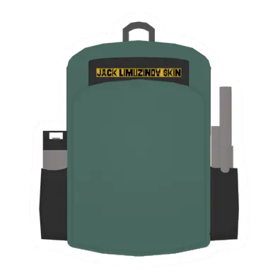 Unturned Cyan Travelpack item icon