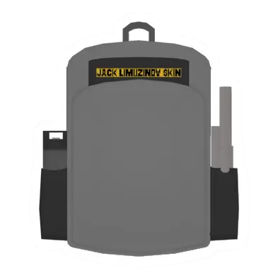 Unturned Grey Travelpack item icon