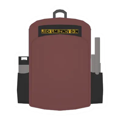 Unturned Red Travelpack backpack icon