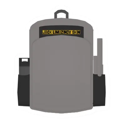 Unturned White Travelpack backpack icon