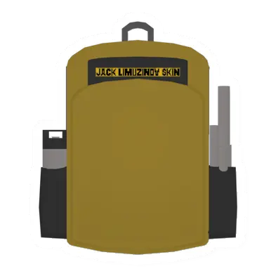 Unturned Yellow Travelpack icon