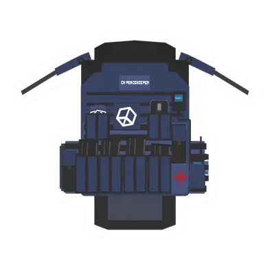 Unturned Advanced Coalition Vest clothing icon