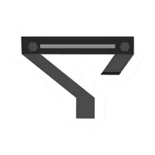 Unturned Portable Horizontal Grip item icon